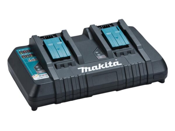 Makita DC18RDSD Twin Port Multi Voltage Charger 240V