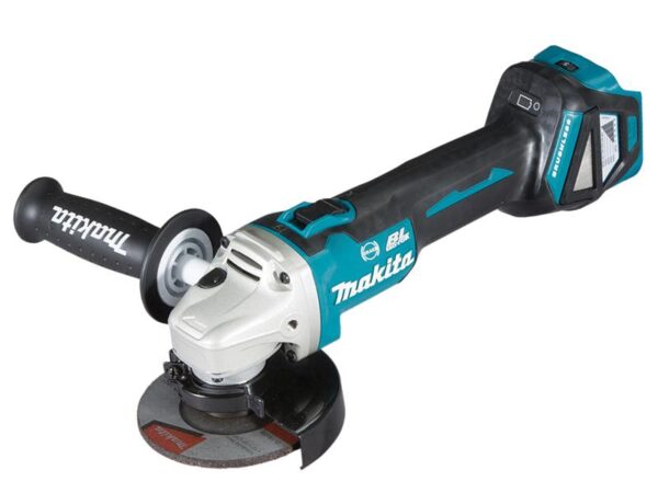 Makita DGA463Z Brushless LXT Angle Grinder 115mm 18V Bare Unit