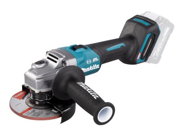 Makita GA005GZ01 XGT 40Vmax Angle Grinder 125mm 40V Bare Unit + MAKPAC Case