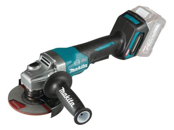 Makita GA013GZ01 XGT 40Vmax Angle Grinder 125mm 40V Bare Unit + MAKPAC Case