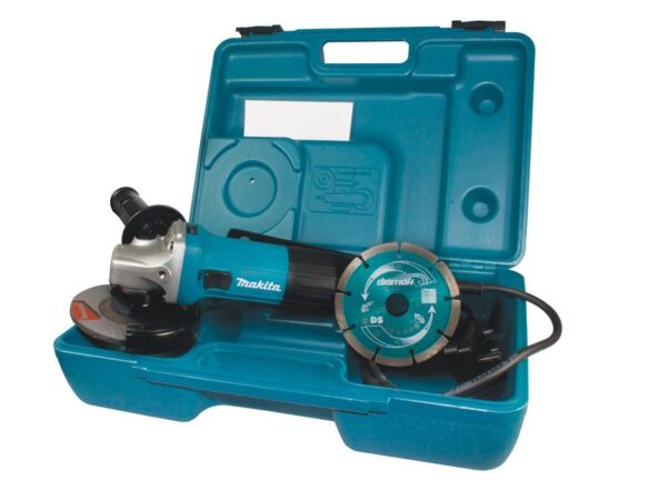 Makita GA4530RKD Angle Grinder 115mm 720W 240V