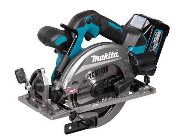 Makita HS012GD201 XGT® 40Vmax Circular Saw 40V 2 x 2.5Ah Li-ion