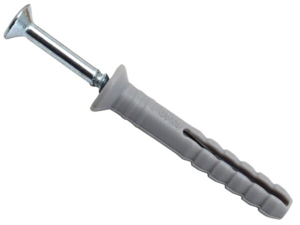 MASONMATE® Nylon Hammer-In Fixing 6 x 40mm (150)