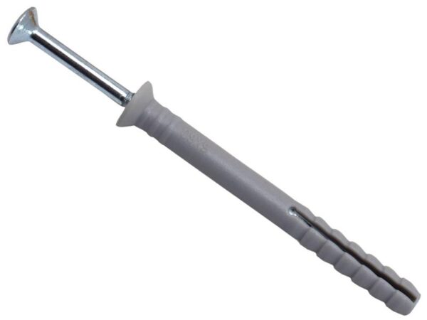 MASONMATE® Nylon Hammer-In Fixing 6 x 60mm (100)