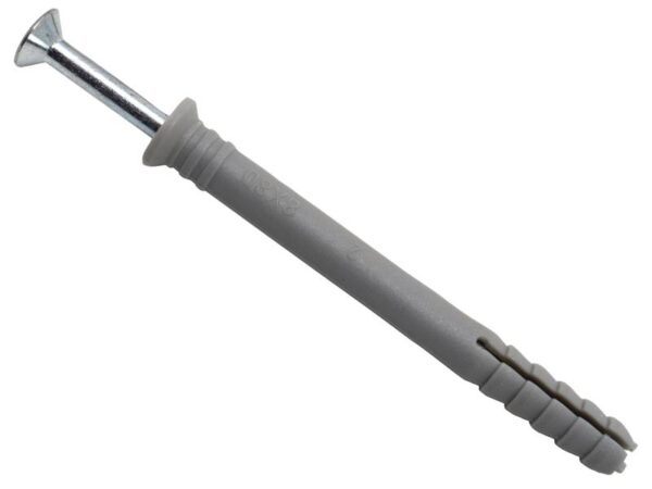 MASONMATE® Nylon Hammer-In Fixing 8 x 80mm (100)