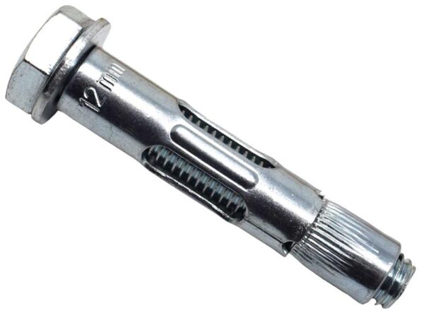 MASONMATE® Hex Loose Bolt Sleeve Anchor M12 x 65mm (50)