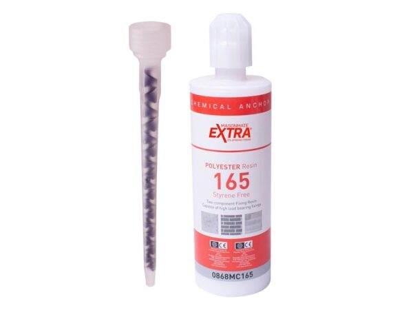 MASONMATE® Chemical Anchor Resin Styrene Free 165ml