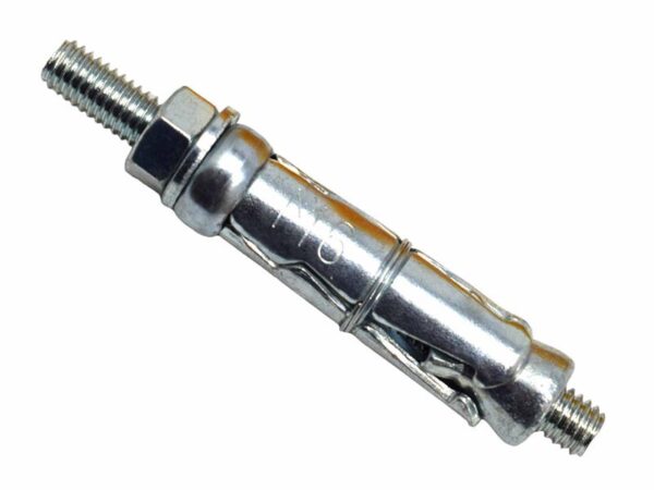 MASONMATE® Medium-Duty Projecting Shield Anchor M6 x 10mm (50)