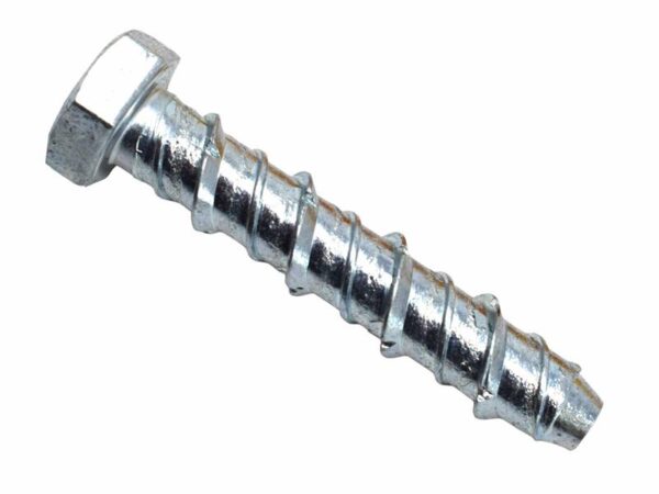 MASONMATE® Hex Concrete Screwbolt M10 x 60mm (50)