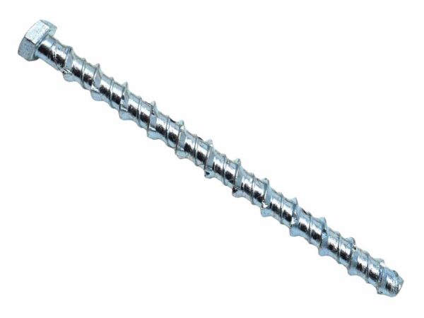 MASONMATE® Hex Concrete Screwbolt M6 x 100mm (100)