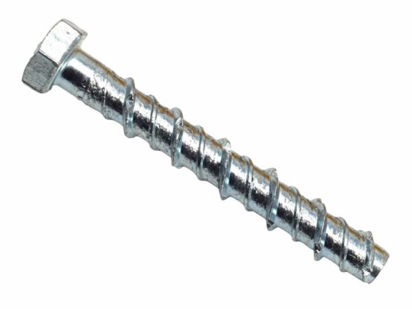 MASONMATE® Hex Concrete Screwbolt M6 x 50mm (100)