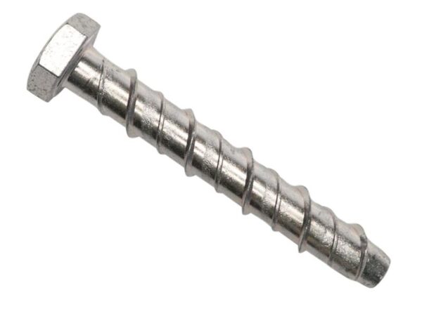 MASONMATE® Hex Concrete Screwbolt M8 x 60mm (100)