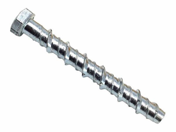 MASONMATE® Hex Concrete Screwbolt M8 x 75mm (100)