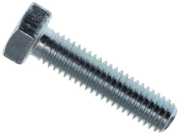METALMATE® High Tensile Set Screw ZP M6 x 25mm (Box 50)