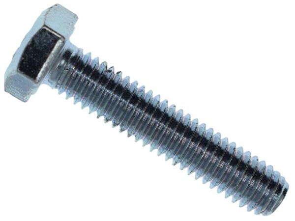 METALMATE® High Tensile Set Screw ZP M6 x 30mm (Box 50)