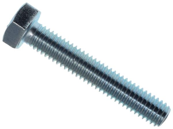METALMATE® High Tensile Set Screw ZP M6 x 35mm (Box 50)