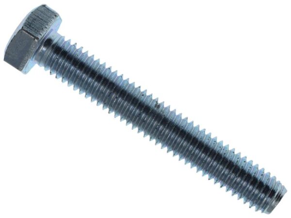 METALMATE® High Tensile Set Screw ZP M6 x 40mm (Box 50)