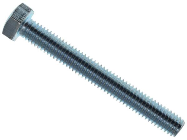 METALMATE® High Tensile Set Screw ZP M6 x 50mm (Box 50)