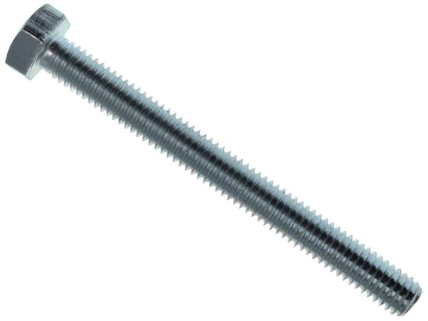 METALMATE® High Tensile Set Screw ZP M6 x 60mm (Box 50)