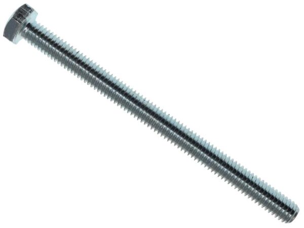 METALMATE® High Tensile Set Screw ZP M6 x 80mm (Box 50)