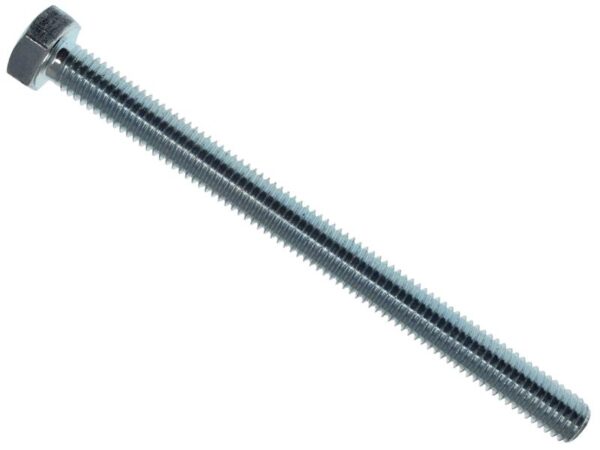 METALMATE® High Tensile Set Screw ZP M8 x 100mm (Box 50)