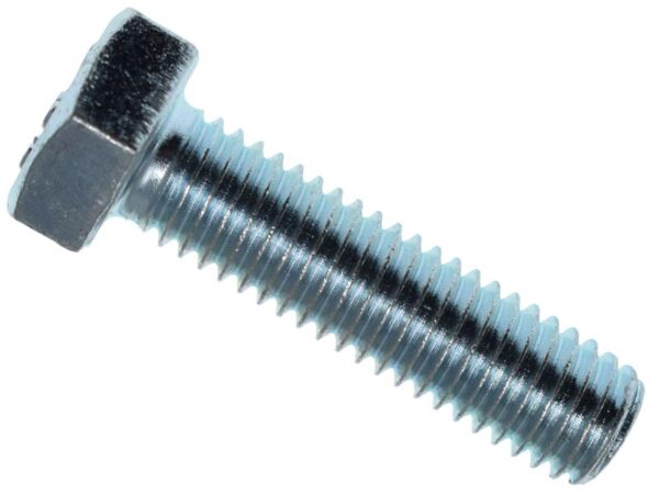 METALMATE® High Tensile Set Screw ZP M8 x 30mm (Box 50)