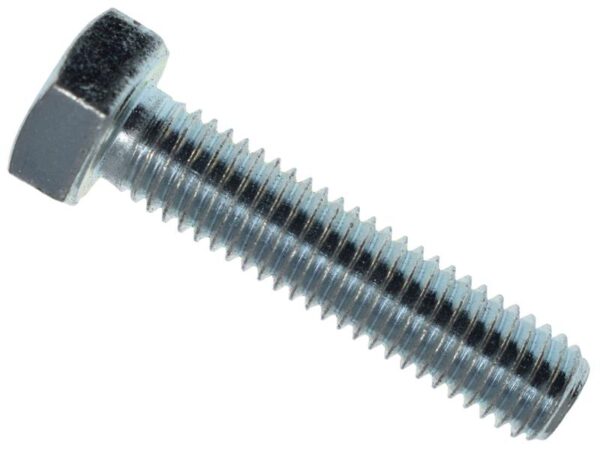 METALMATE® High Tensile Set Screw ZP M8 x 35mm (Box 50)