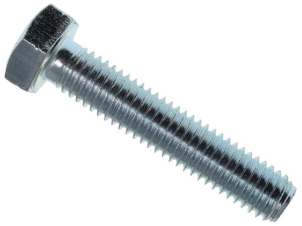 METALMATE® High Tensile Set Screw ZP M8 x 40mm (Box 50)