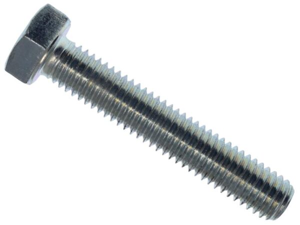 METALMATE® High Tensile Set Screw ZP M8 x 45mm (Box 50)