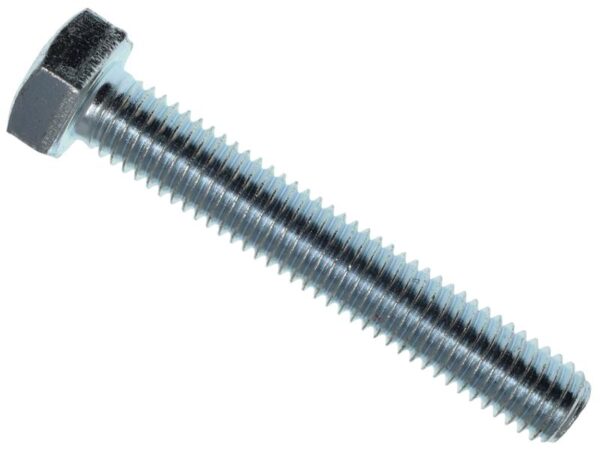 METALMATE® High Tensile Set Screw ZP M8 x 50mm (Box 50)