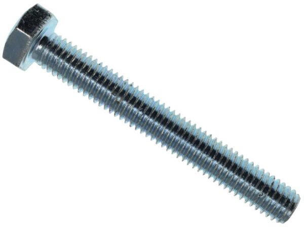 METALMATE® High Tensile Set Screw ZP M8 x 60mm (Box 50)