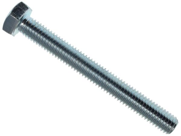 METALMATE® High Tensile Set Screw ZP M8 x 70mm (Box 50)