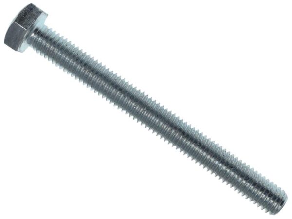 METALMATE® High Tensile Set Screw ZP M8 x 80mm (Box 25)