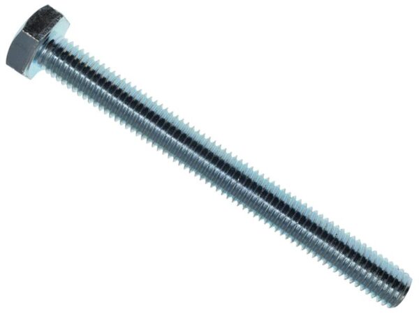 METALMATE® High Tensile Set Screw ZP M10 x 100mm (Box 25)