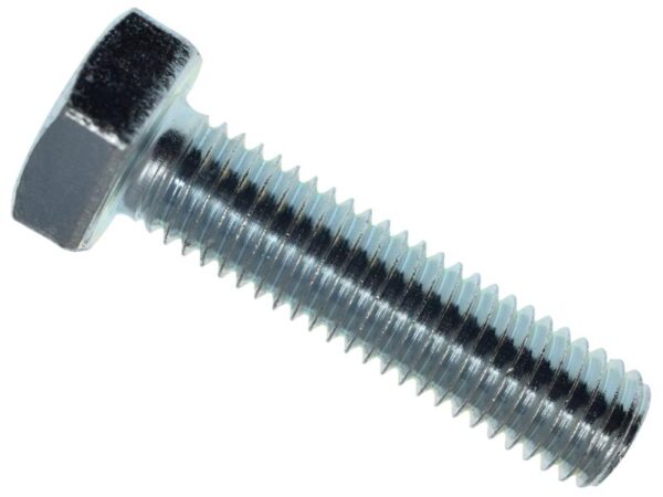 METALMATE® High Tensile Set Screw ZP M10 x 40mm (Box 25)