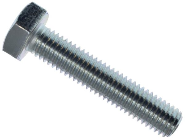 METALMATE® High Tensile Set Screw ZP M10 x 50mm (Box 25)