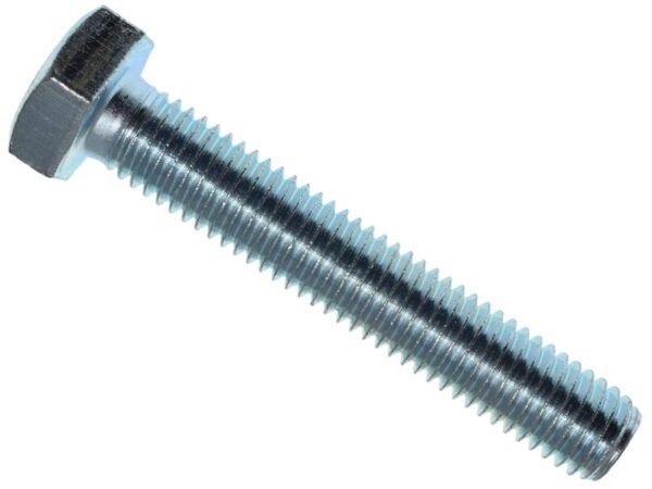 METALMATE® High Tensile Set Screw ZP M10 x 60mm (Box 25)