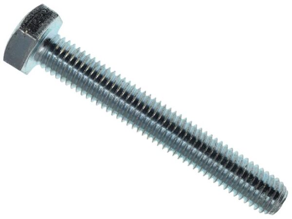 METALMATE® High Tensile Set Screw ZP M10 x 70mm (Box 25)