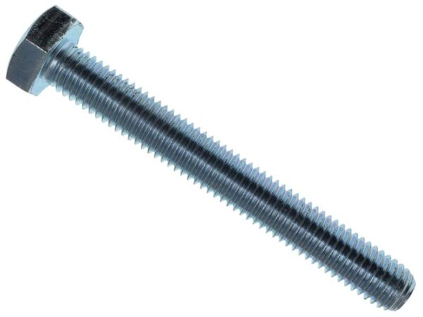 METALMATE® High Tensile Set Screw ZP M10 x 80mm (Box 25)