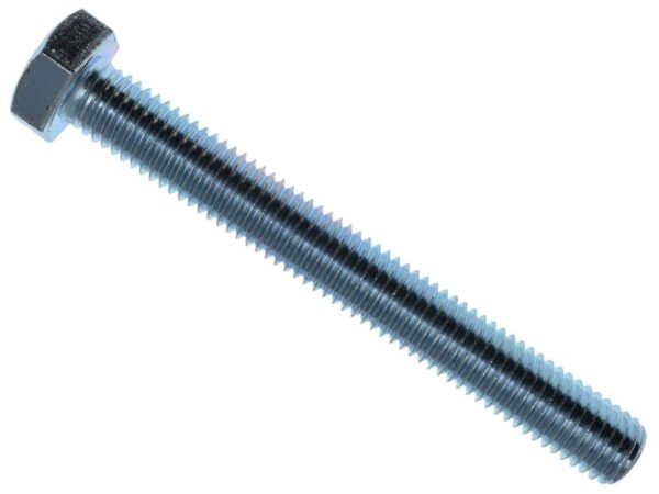 METALMATE® High Tensile Set Screw ZP M12 x 100mm (Box 25)