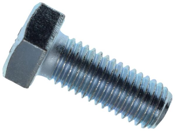 METALMATE® High Tensile Set Screw ZP M12 x 30mm (Box 100)