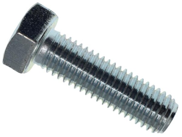 METALMATE® High Tensile Set Screw ZP M12 x 40mm (Box 25)
