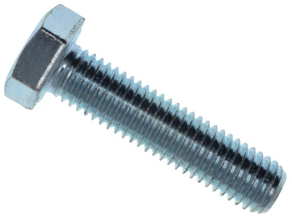 METALMATE® High Tensile Set Screw ZP M12 x 50mm (Box 25)
