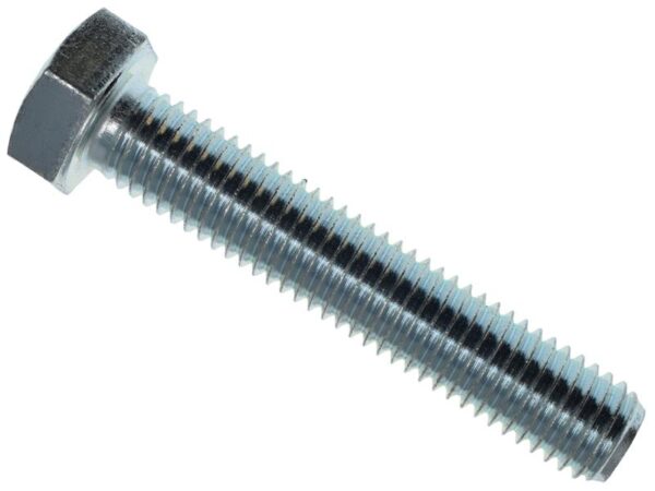 METALMATE® High Tensile Set Screw ZP M12 x 65mm (Box 25)