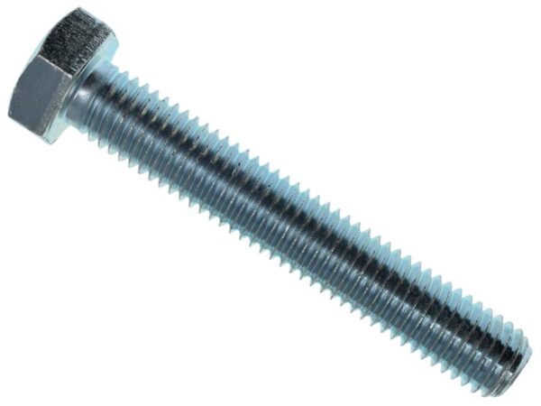 METALMATE® High Tensile Set Screw ZP M12 x 75mm (Box 25)