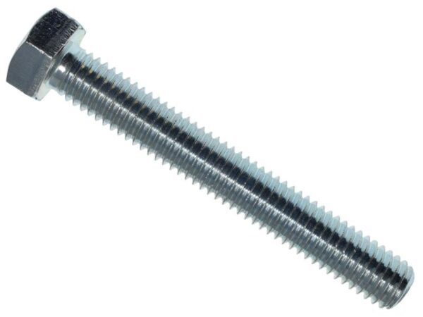 METALMATE® High Tensile Set Screw ZP M12 x 80mm (Box 25)