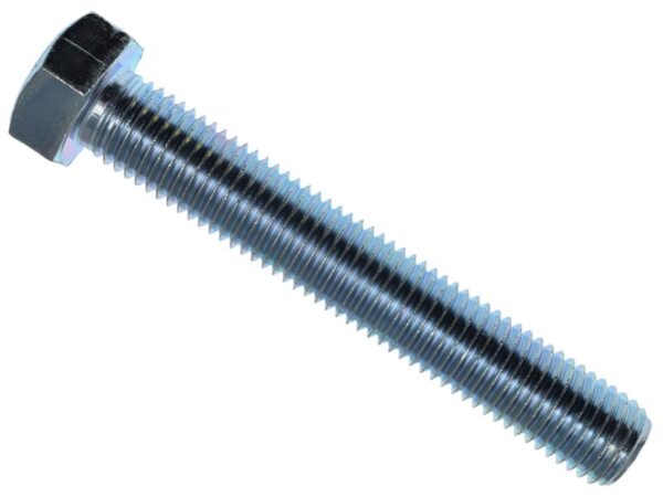 METALMATE® High Tensile Set Screw ZP M16 x 100mm (Box 10)