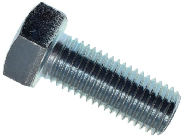 METALMATE® High Tensile Set Screw ZP M16 x 40mm (Box 25)