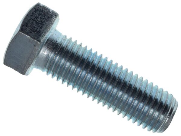METALMATE® High Tensile Set Screw ZP M16 x 50mm (Box 25)