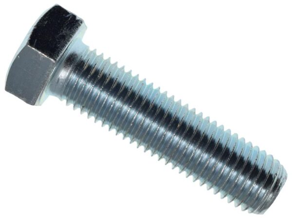METALMATE® High Tensile Set Screw ZP M16 x 60mm (Box 25)